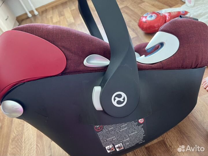 Автолюлька cybex aton q