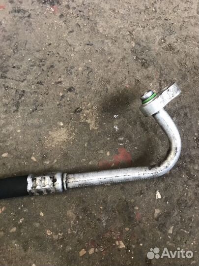 Мерседес мл 164 трубка кондиционера