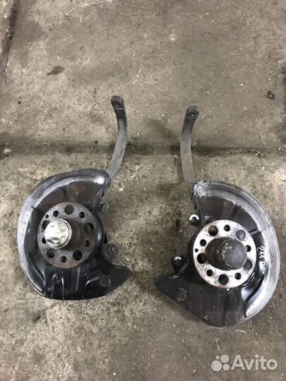 Мерседес w211 w219 поворотный кулак передний