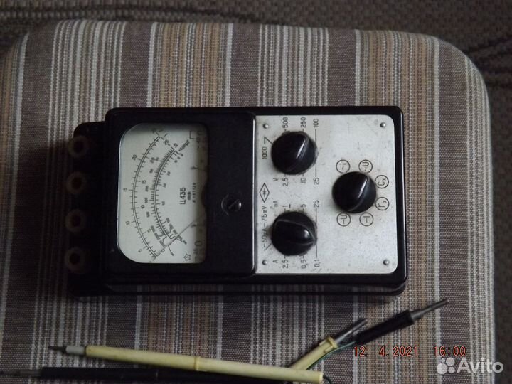 Авометр (мультиметр,тестер) СССР Ц435
