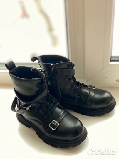 Ботинки детские 22,5 см