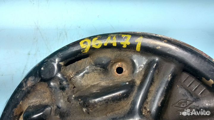 Колодки тормозные задние комплект Renault Logan 2