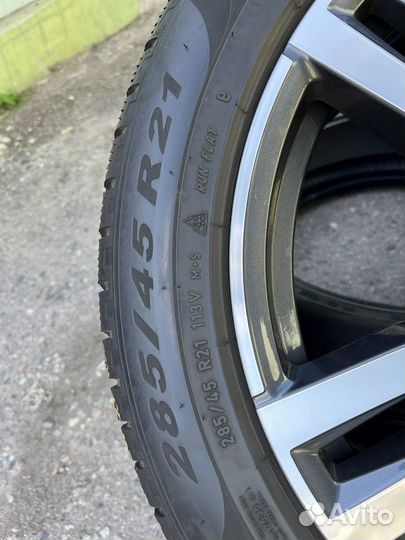 R21 Pirelli Scorpion Winter RFT 285/45, PCD 5x112 DIA 66.6