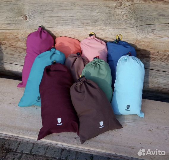 Гамак подвесной туристический