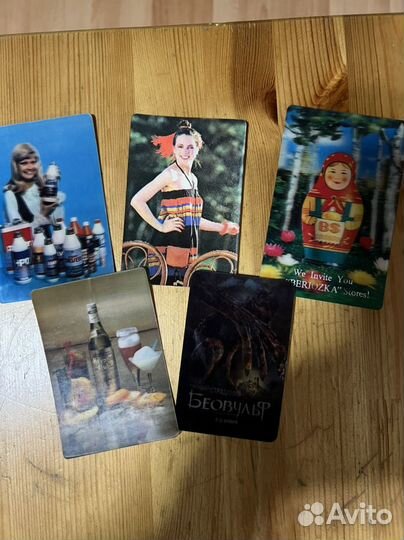 Календарики стерео