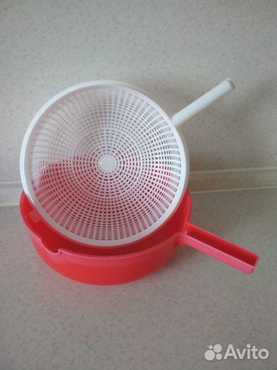 Дуршлаг, форма для сыра большой