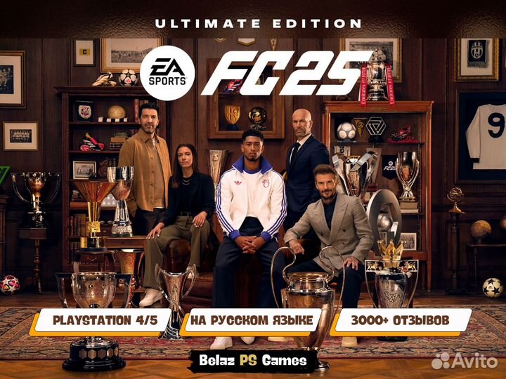 EA Sports FC 25 Ultimate Edition Ps4 & Ps5 Fifa 25