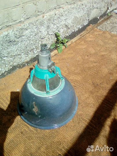 Фонарь уличный