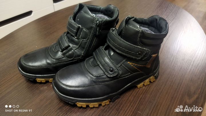 Ботинки зимние детские 36 размера