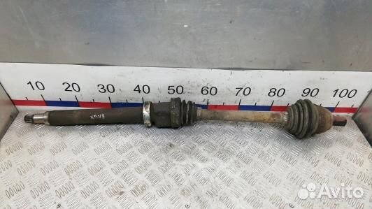 Привод передний правый ford focus 2 (KDN08N101)