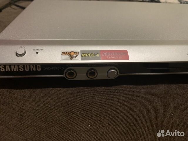 Dvd плеер с караоке samsung