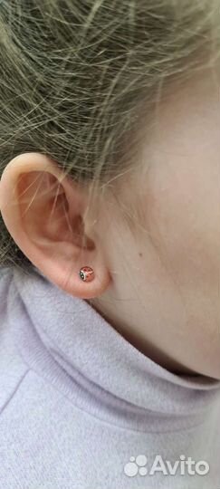 Пирсинг. Анастезия. Прокол ушек (система 75)