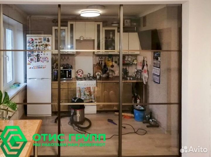 Межкомнатные двери / Перегородки для зонирования