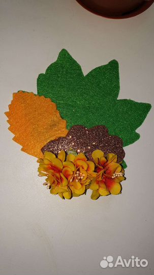 Украшение на голову на праздник осени в садик