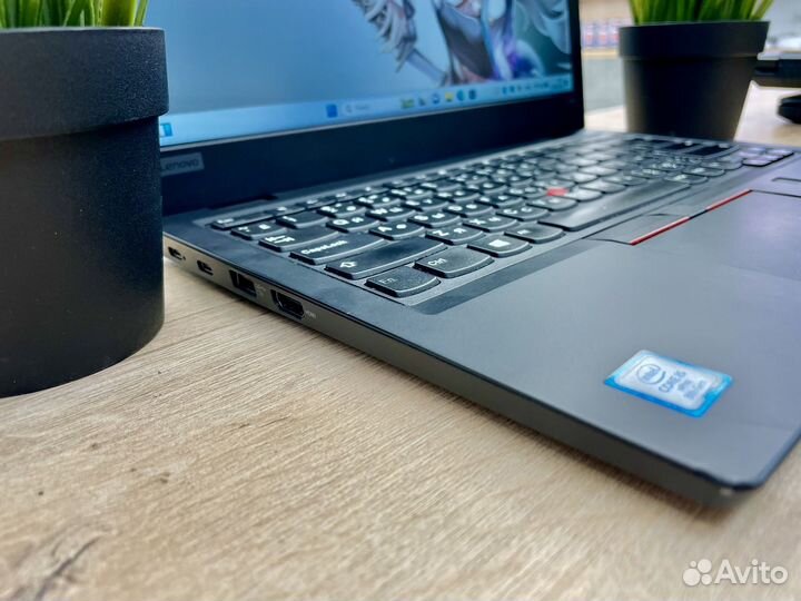 Ноутбук Lenovo ThinkPad L390 i5-8/16Gb/512SSD