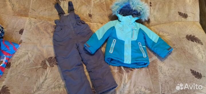 Костюм зимний, горнолыжный