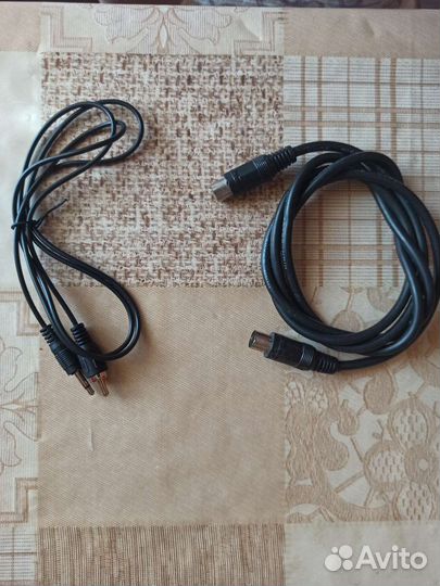 Кабель и переходник