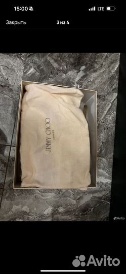 Босоножки jimmy choo