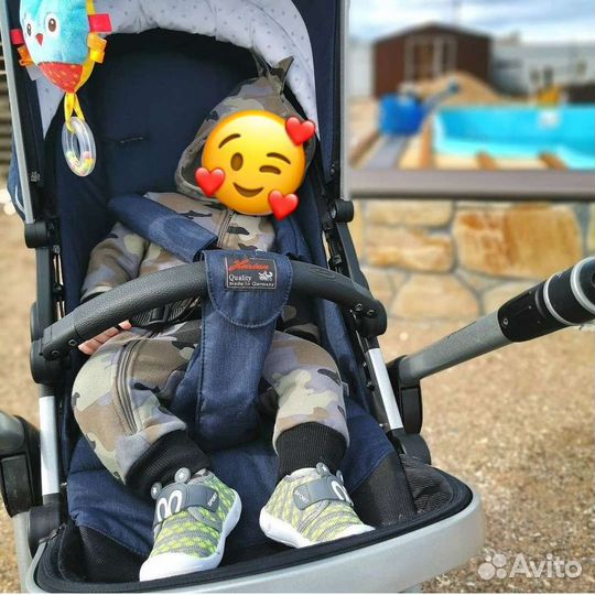 Коляска 2 в 1 hartan racer gtx 2019 новая модель