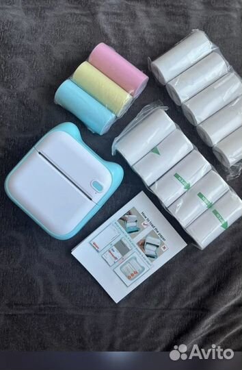 Мини принтер новый