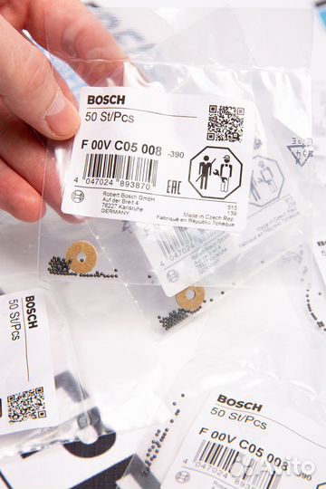 Шарик клапана F00VC05008