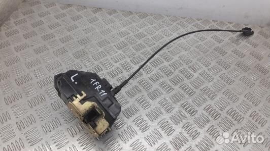 Замок двери передней левой renault scenic 2 (1FR11