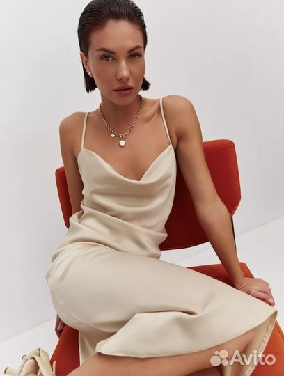 Платье комбинация