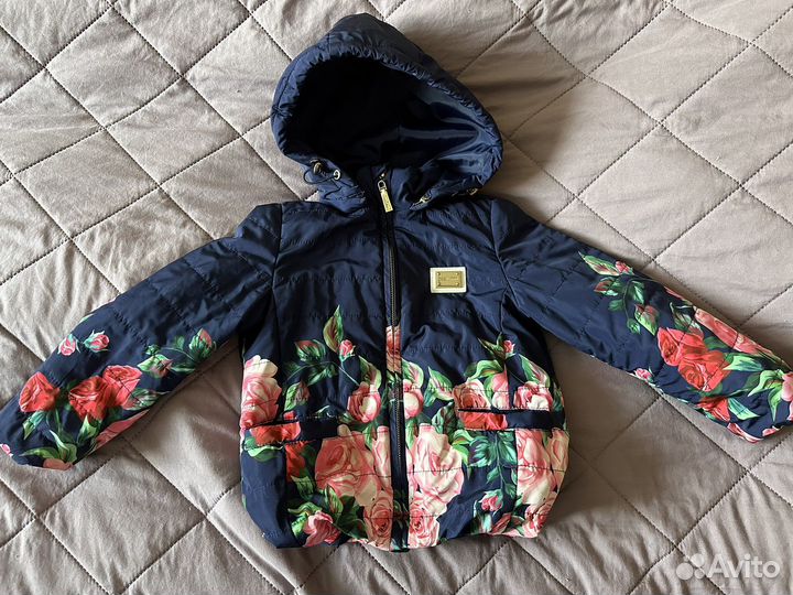 Куртка демисезонная DE salitto 104 размер