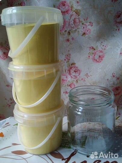 Пыльца сосны