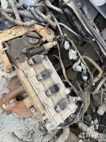 Двигатель nissan micra 1.2 CR12