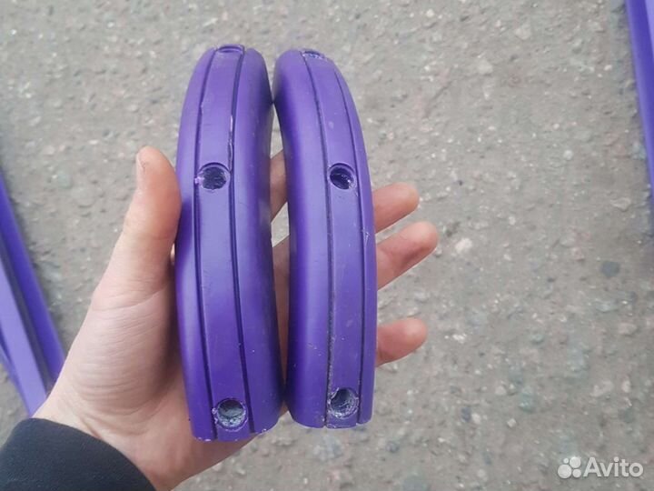 291000419 бампер гидроцикла (фиолетовый) BRP Sea-D