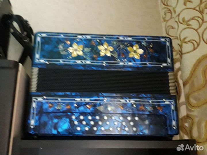 Гармонь Тульская 27на25 в соль мажор