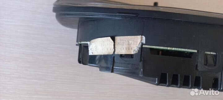 3b0919890j приборка passat b5