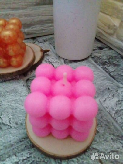 Декоративные свечи