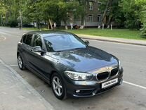 BMW 1 серия 1.5 MT, 2018, 33 000 км, с пробегом, цена 2 345 000 руб.