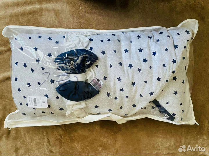 Одеяло конверт на овчине