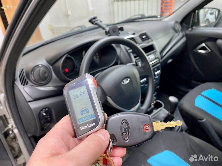 Сигнализация с автозапуском StarLine A93