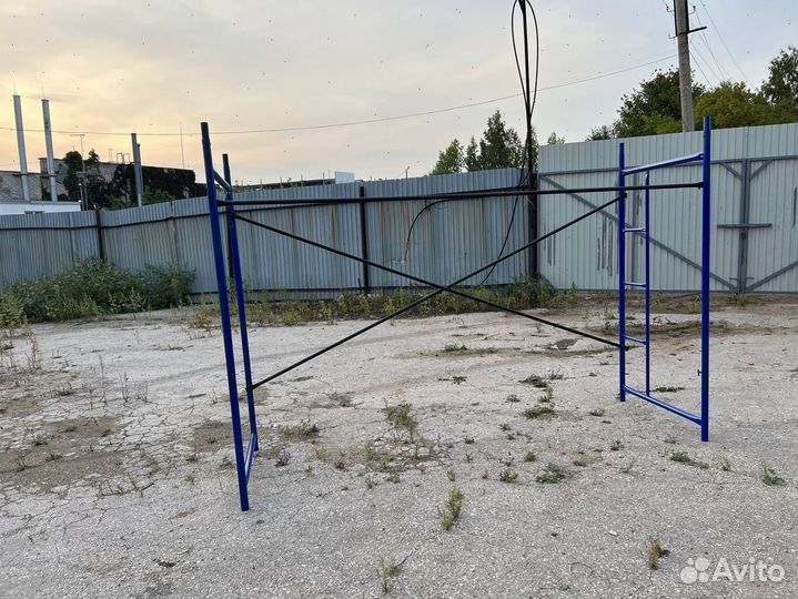 Леса строительные 2