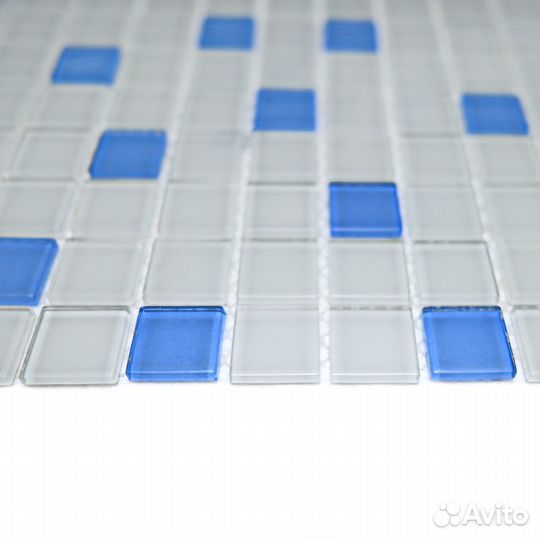 Плитка мозаика на сетке 