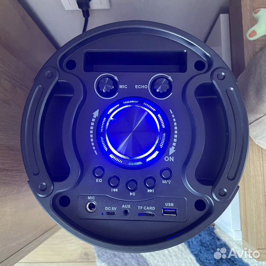 Большая аудиосистема колонка bluetooth