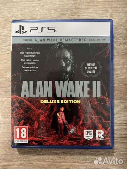 Alan wake 2 ps5