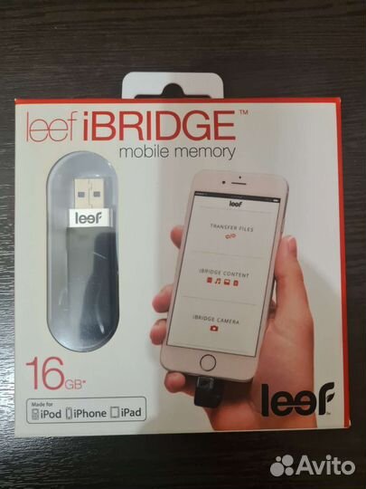 Leef ibridge 16 gb