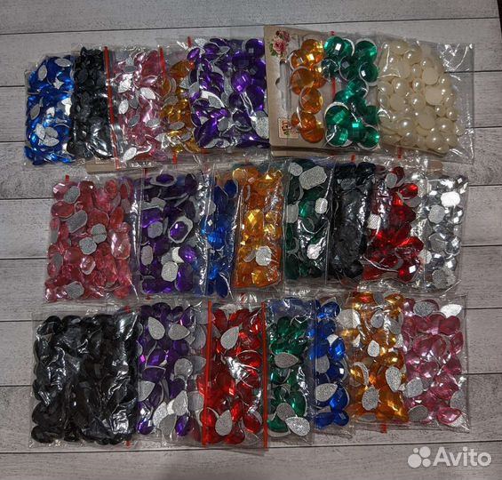 Стразы Термоклеевые