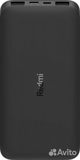 Xiaomi Power Bank 10000 мАч Внешний Аккумулятор