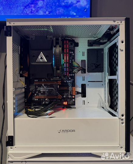 Игровой системный блок Xeon E5-2699v3