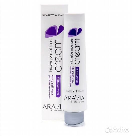 Крем для лица с мочевиной Aravia