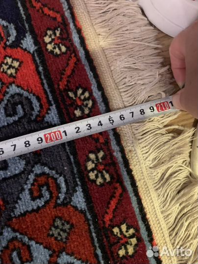Ковер ручной работы. Дагестанский. Винтаж