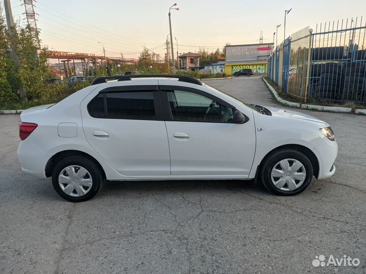 Renault Logan 1.6 МТ, 2017, 149 603 км