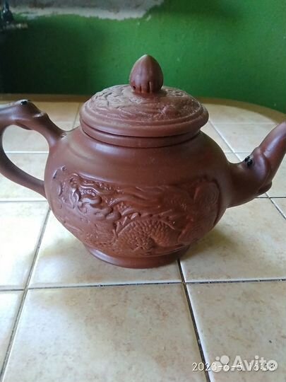 Заварной чайник минг джун