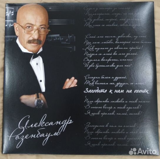Александр Розенбаум – Заходите к нам на огонёк 2LP